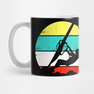 Surfing Surfboard Vintage Retro Mug